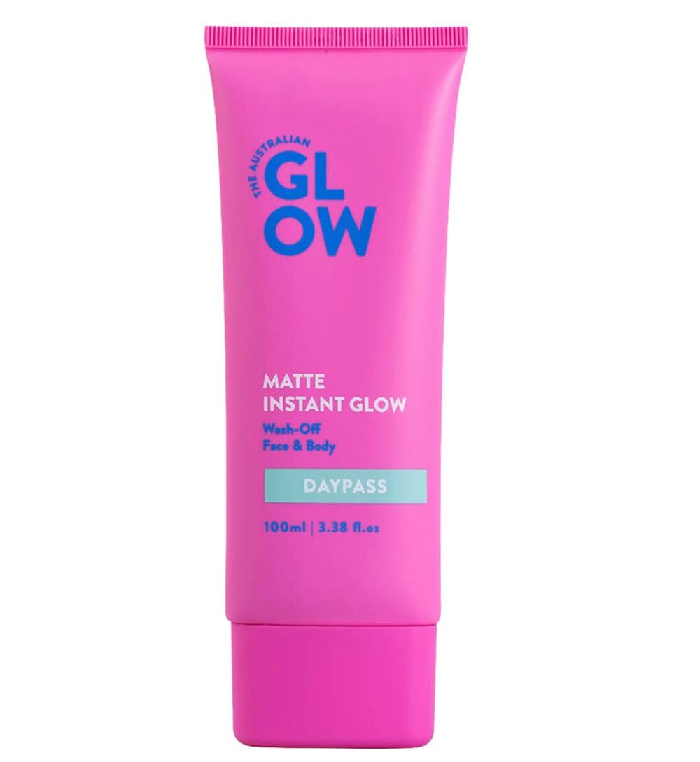 THE AUSTRALIAN GLOW | DAY PASS | MATTE INSTANT GLOW | SUNLESS TANNER
